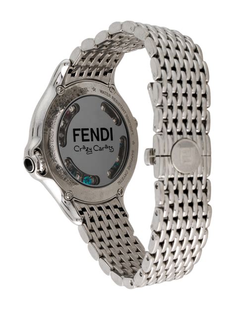 fendi crazy carats watches replica|fendi crazy watch 10500m.